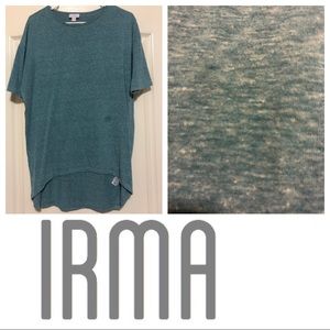 Blue Irma Top
